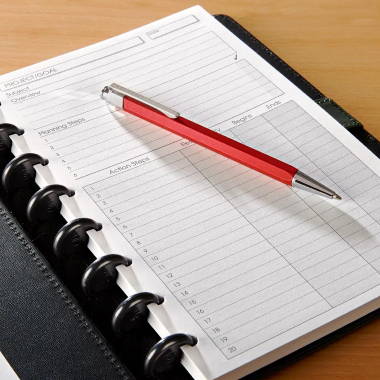Circa Project Planner Discbound Refill (100 sheets)