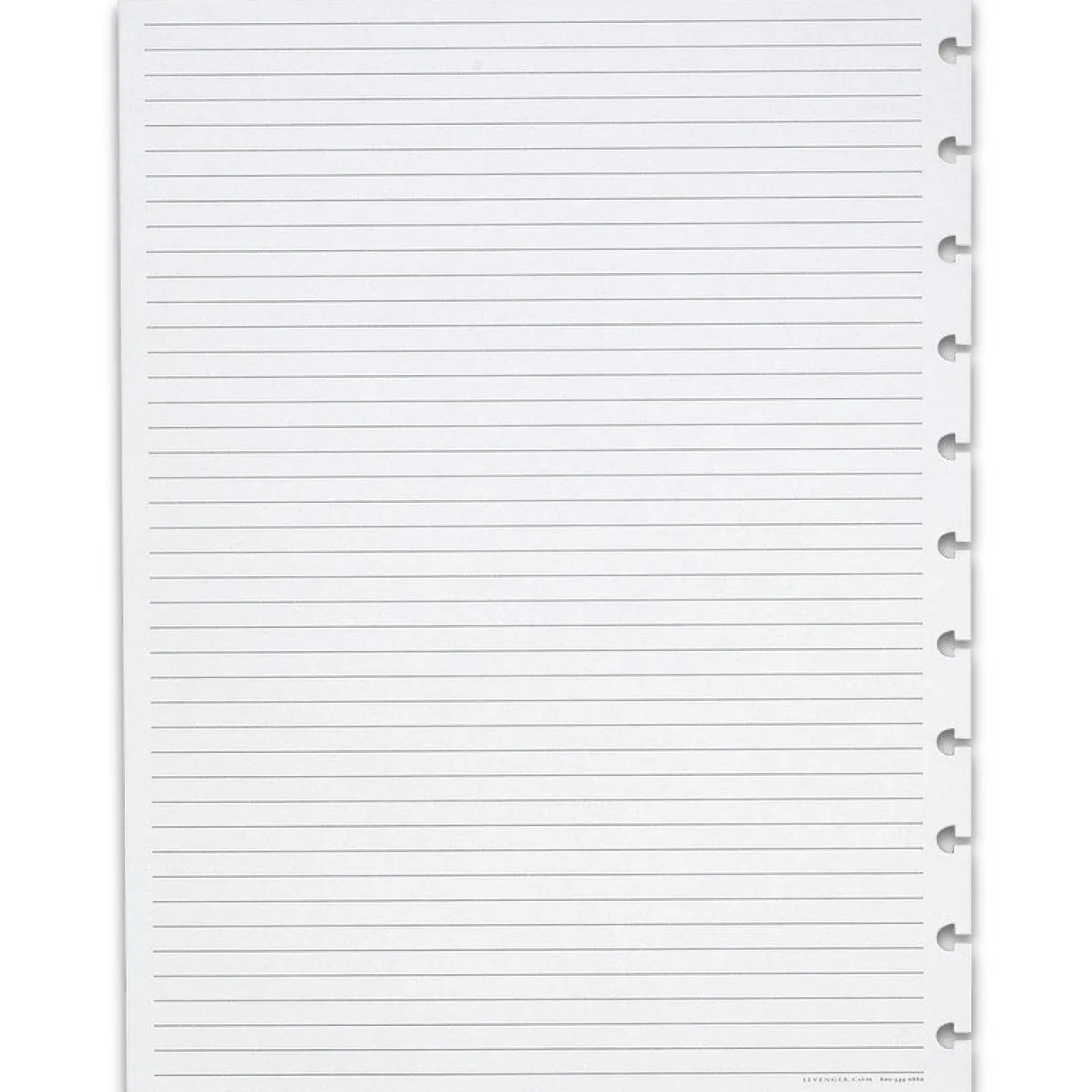 Circa Project Planner Discbound Refill (100 sheets)