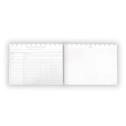 Circa Project Planner Grid Discbound Refill (100 sheets)