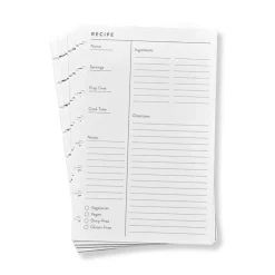 Circa Recipe Refill (25 sheets)