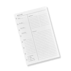 Circa Recipe Refill (25 sheets)
