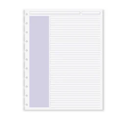 Circa Royal Discbound Notebook Bundle