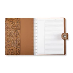 Circa Santa Fe Discbound Leather Notebook