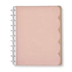Circa Scalloped Foldover Notebook