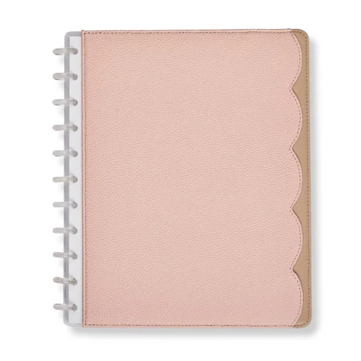 Circa Scalloped Foldover Notebook