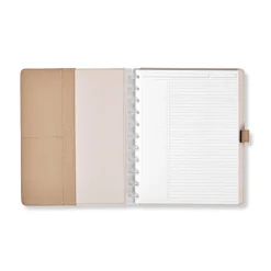 Circa Scalloped Foldover Notebook