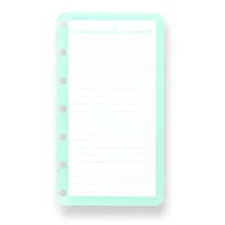 Circa Sea and Sky Checklist Discbound Pad Trio (set of 3)
