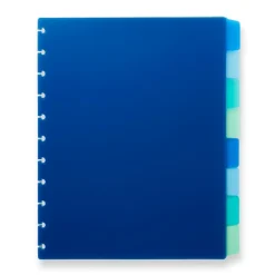 Circa Sea and Sky Discbound Notebook Dividers (set of 8)