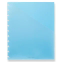 Circa Sea and Sky Discbound Notebook Pocket Dividers (set of 4)