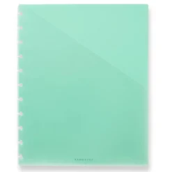 Circa Sea and Sky Discbound Notebook Pocket Dividers (set of 4)