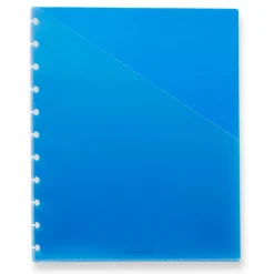 Circa Sea and Sky Discbound Notebook Pocket Dividers (set of 4)