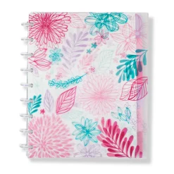 Circa Secret Garden Weekly/Monthly Undated Agenda Notebook