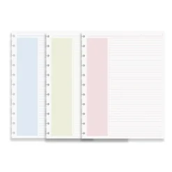 Circa Shaded Annotation Ruled Discbound Refill (100 sheets)