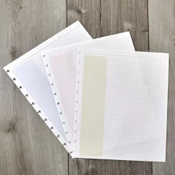 Circa Shaded Annotation Ruled Discbound Refill (100 sheets)