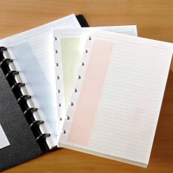 Circa Shaded Annotation Ruled Discbound Refill (100 sheets)