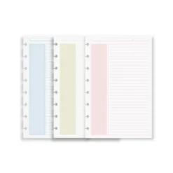 Circa Shaded Annotation Ruled Discbound Refill (100 sheets)