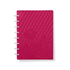 Circa Sliver English Rose Discbound Notebook