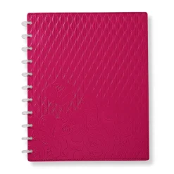 Circa Sliver English Rose Discbound Notebook