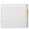 Circa smartPlanner Discbound Annotation Tabs, Junior (set of 60)