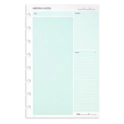 Circa smartPlanner Meeting Notes, Junior (25 sheets)