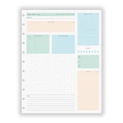 Circa® Special Request Daily Goals Refill (100 sheets)