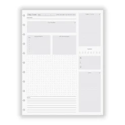 Circa® Special Request Daily Goals Refill (100 sheets)