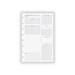 Circa® Special Request Daily Goals Refill (100 sheets)