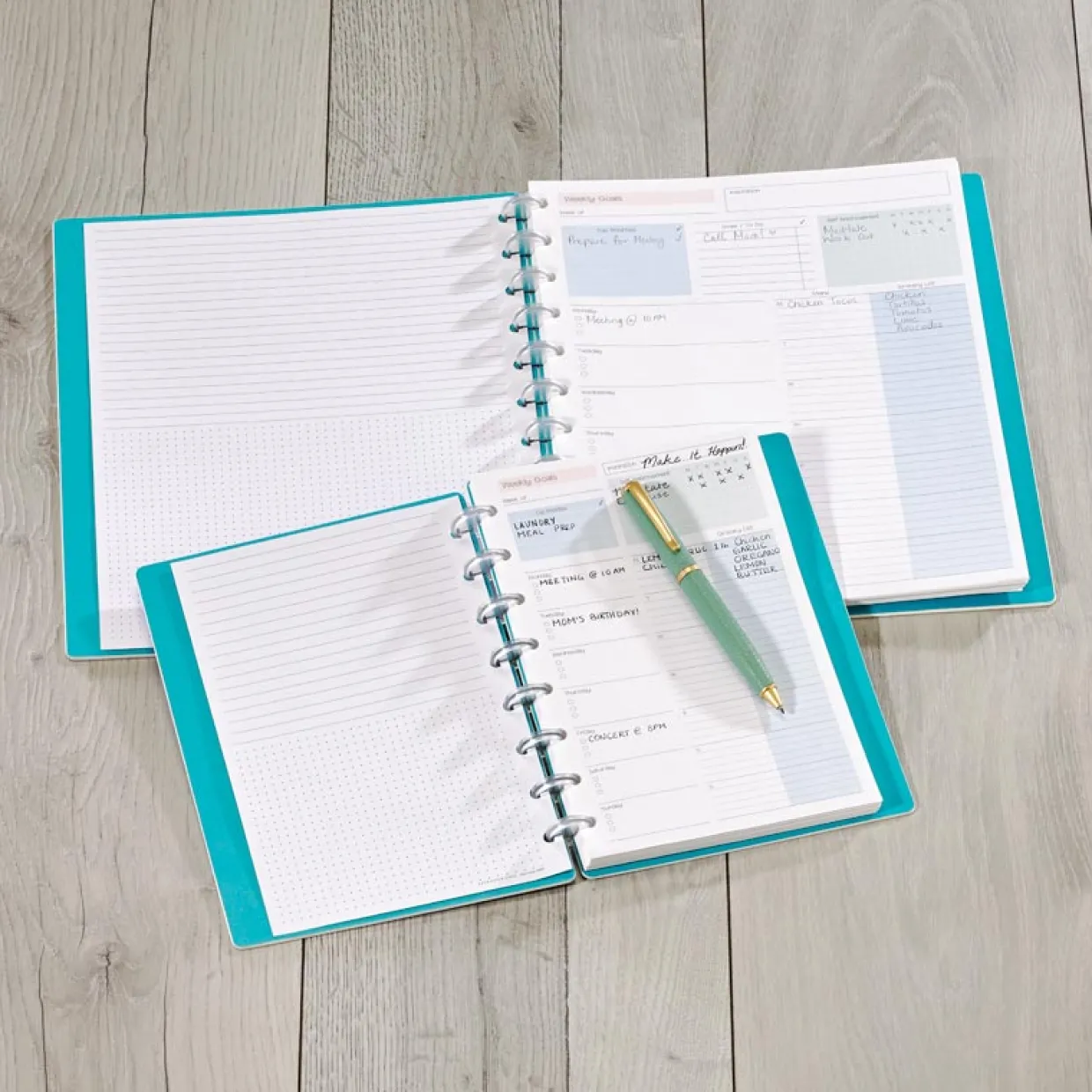 Circa® Special Request Weekly Goals Refill (100 sheets)