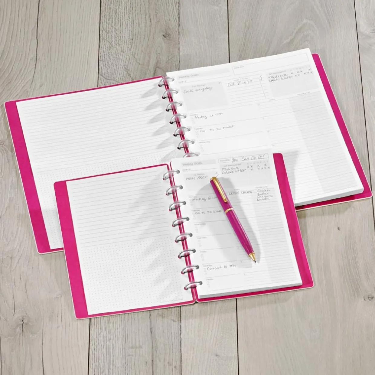 Circa® Special Request Weekly Goals Refill (100 sheets)
