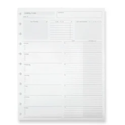 Circa® Special Request Weekly Goals Refill (100 sheets)