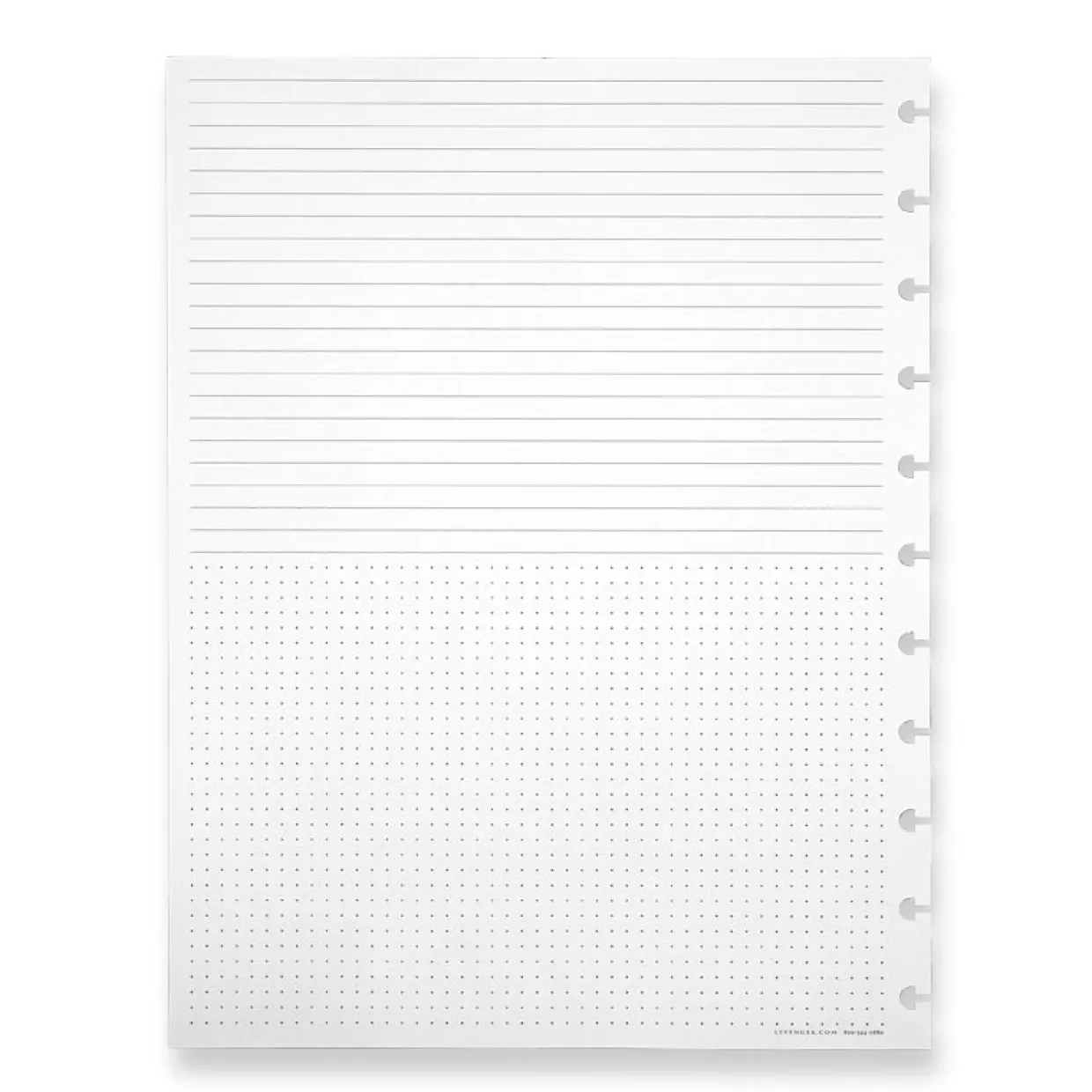 Circa® Special Request Weekly Goals Refill (100 sheets)
