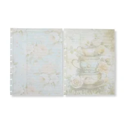 Circa Tea and Roses Annotation Ruled Refill (300 sheets)