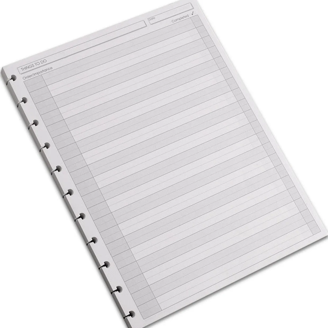 Circa Things To Do Discbound Refill (100 sheets)