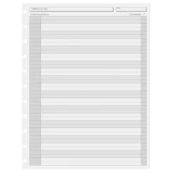 Circa Things To Do Refill (300 sheets)