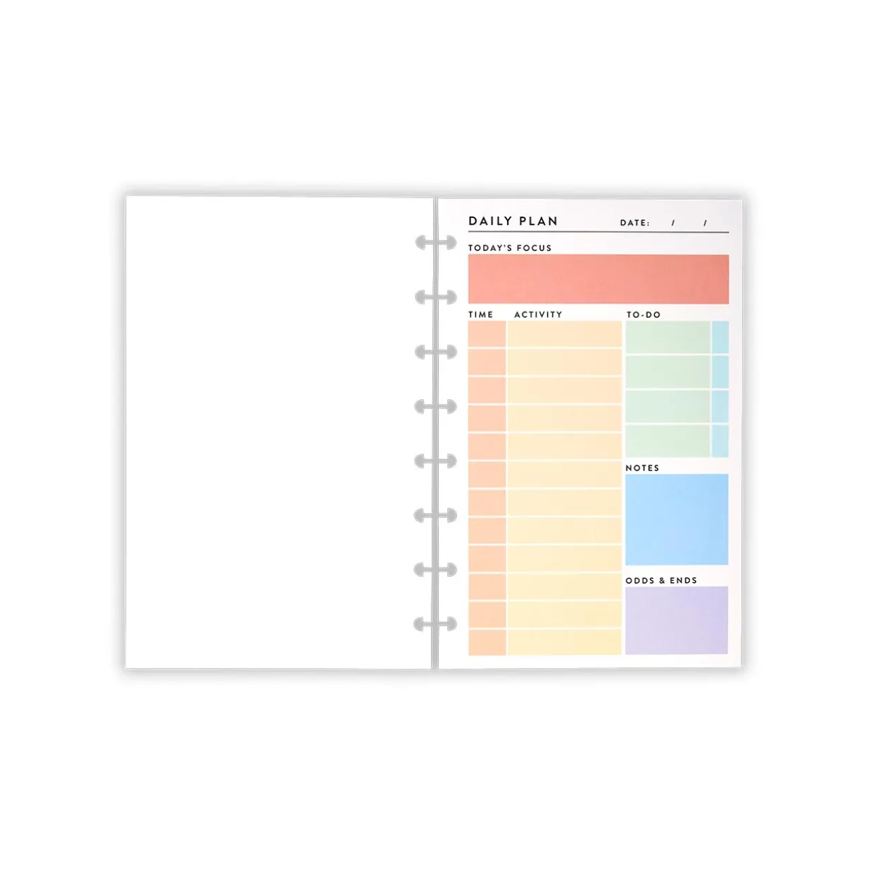 Circa Vibrant Daily Planner Refill (366 sheets)