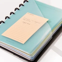 Circa Wafer Discbound Notebook Pocket Dividers (set of 4)