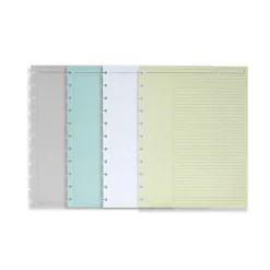 Circa Wafer Multicolor Annotation Ruled Discbound Refill (300 sheets)