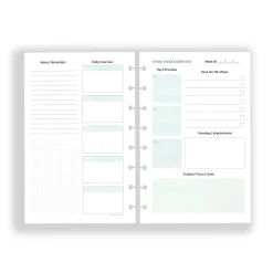 Circa Workweek Planner Refill