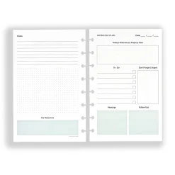 Circa Workweek Planner Refill