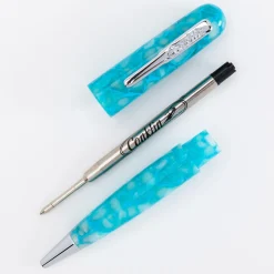 Conklin All American Turquoise Serenity Ballpoint Pen
