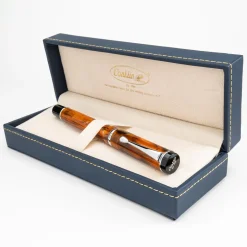 Conklin Duragraph Amber Fountain Pen