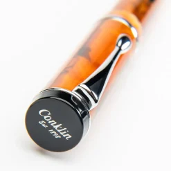 Conklin Duragraph Amber Fountain Pen