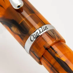 Conklin Duragraph Amber Fountain Pen