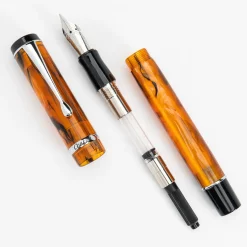 Conklin Duragraph Amber Fountain Pen