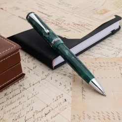 Conklin Duragraph Forest Green Ballpoint Pen