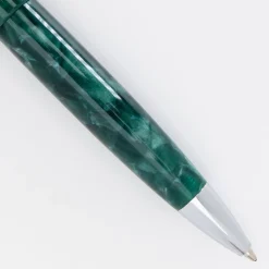 Conklin Duragraph Forest Green Ballpoint Pen