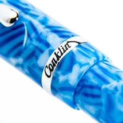 Conklin Duragraph Ice Blue Ballpoint Pen