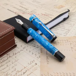 Conklin Duragraph Ice Blue Fountain Pen