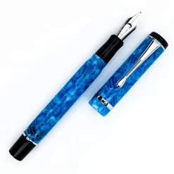 Conklin Duragraph Ice Blue Fountain Pen