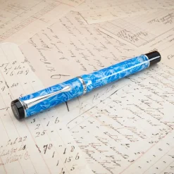 Conklin Duragraph Ice Blue Fountain Pen